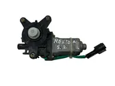 Rear door window regulator motor