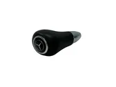 Gear lever shifter trim leather/knob