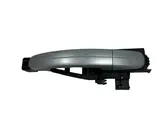 Rear door exterior handle