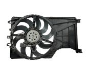 Electric radiator cooling fan
