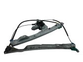 Front door window regulator with motor