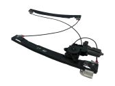 Front door window regulator with motor