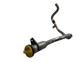 Fuel tank filler neck pipe