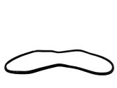 Trunk rubber seal (body)