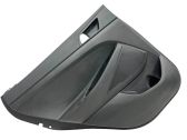 Moldura del tarjetero de la puerta trasera