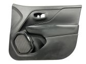 Front door card panel trim