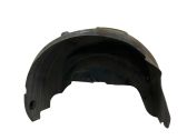 Rear arch fender liner splash guards