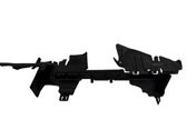 Intercooler air guide/duct channel