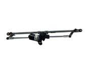 Front wiper linkage