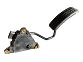 Accelerator throttle pedal