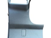 Dashboard lower bottom trim panel