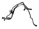 Fuel tank filler neck pipe