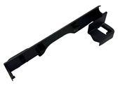 Front driver seat rail trim