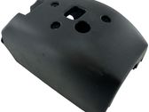 Steering wheel column trim