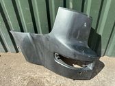 Rear bumper corner part panel trim