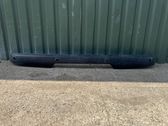 Rear bumper trim bar molding