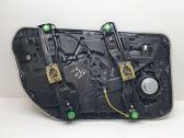 Front door window regulator with motor
