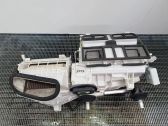 Interior heater climate box assembly