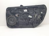 Front door window regulator with motor