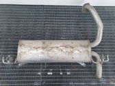 Silenciador del tubo de escape trasero