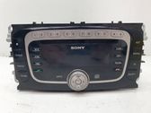Navigation unit CD/DVD player