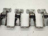 Rear door hinge set