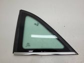 Rear vent window glass