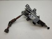 Steering wheel axle