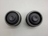 Dashboard air vent grill cover trim