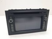 Navigation unit CD/DVD player