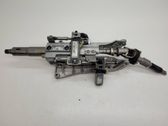 Steering wheel axle