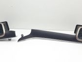 Dashboard air vent grill cover trim
