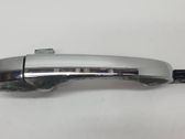 Rear door exterior handle