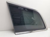 Rear vent window glass