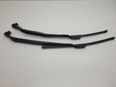 Front wiper blade arm