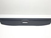 Manual rear window sunshade cover