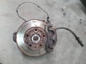 Front wheel hub spindle knuckle