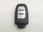 Ignition key/card