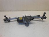 Motor y varillaje del limpiaparabrisas delantero