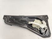 Rear door manual window regulator