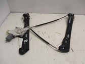 Front door manual window regulator