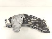 Rear door manual window regulator