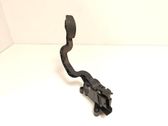 Accelerator throttle pedal