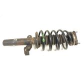 Front shock absorber with coil spring