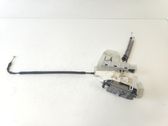 Rear door cable line