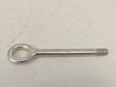 Towing hook eye