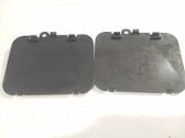 Front wheel arch liner splash guards