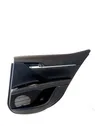 Rear door card panel trim