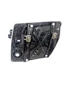 Front door window regulator with motor