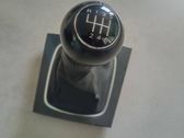 Gear lever shifter trim leather/knob